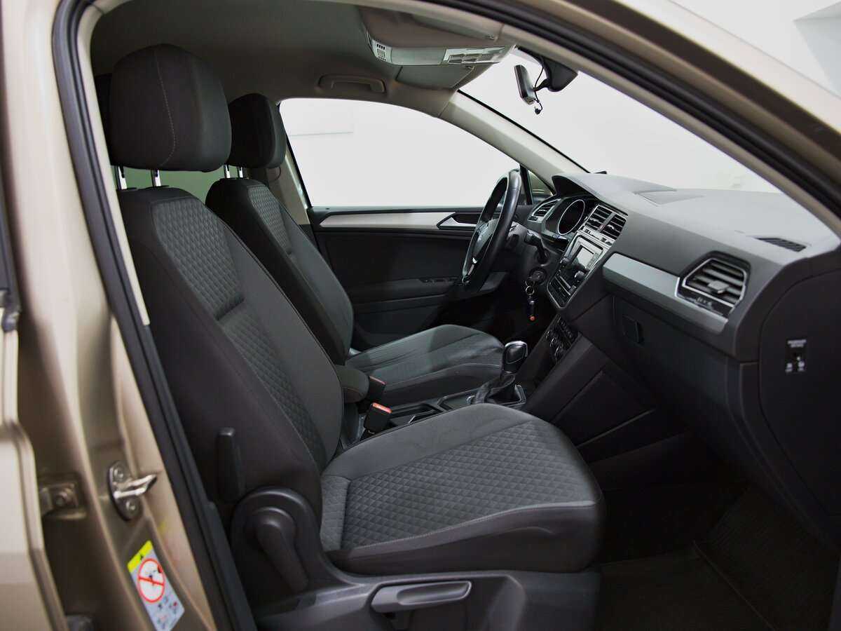 Volkswagen Tiguan с пробегом — 2018 год. Фото: #5
