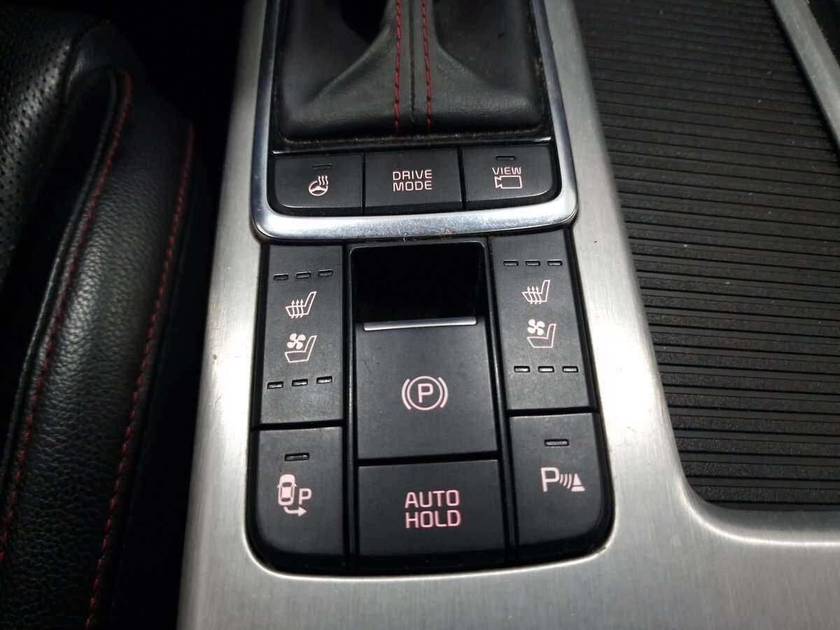 Kia Optima с пробегом — 2016 год. Фото: #14