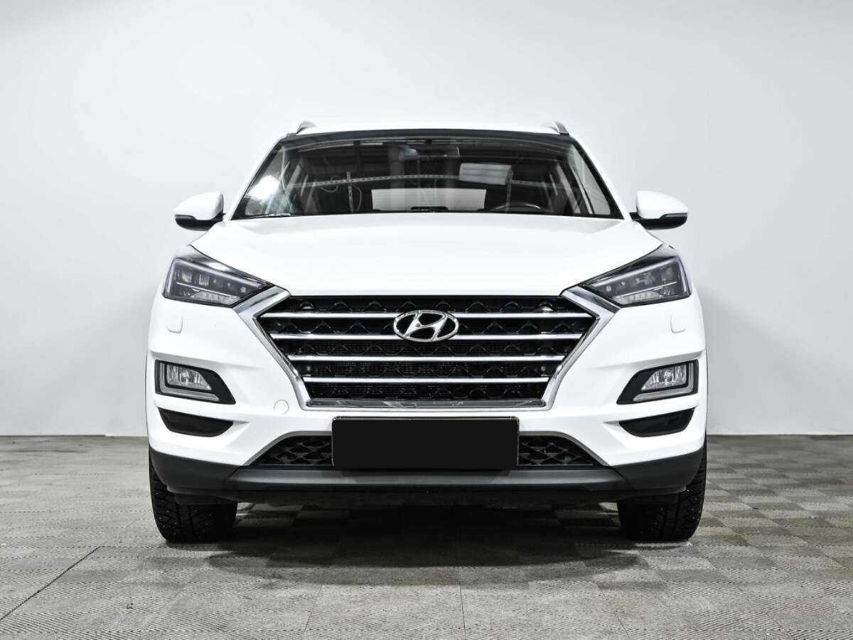 Hyundai Tucson с пробегом — 2020 год. Фото: #1