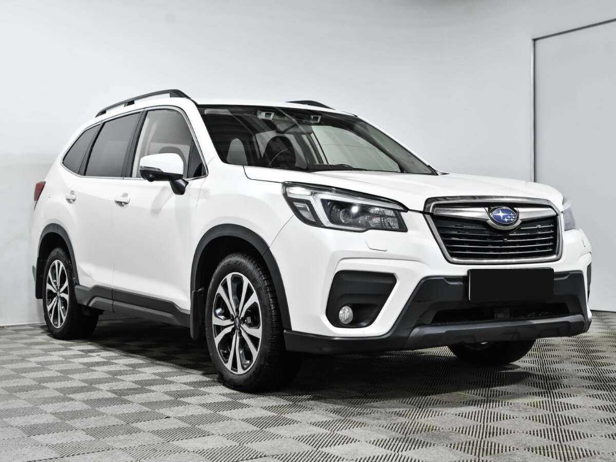 Subaru Forester с пробегом — 2020 год. Фото: #2