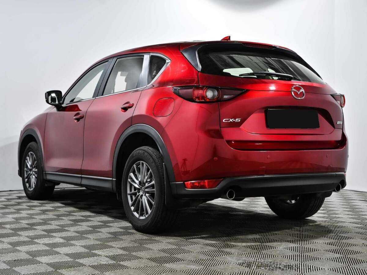 Mazda CX-5 с пробегом — 2018 год. Фото: #5