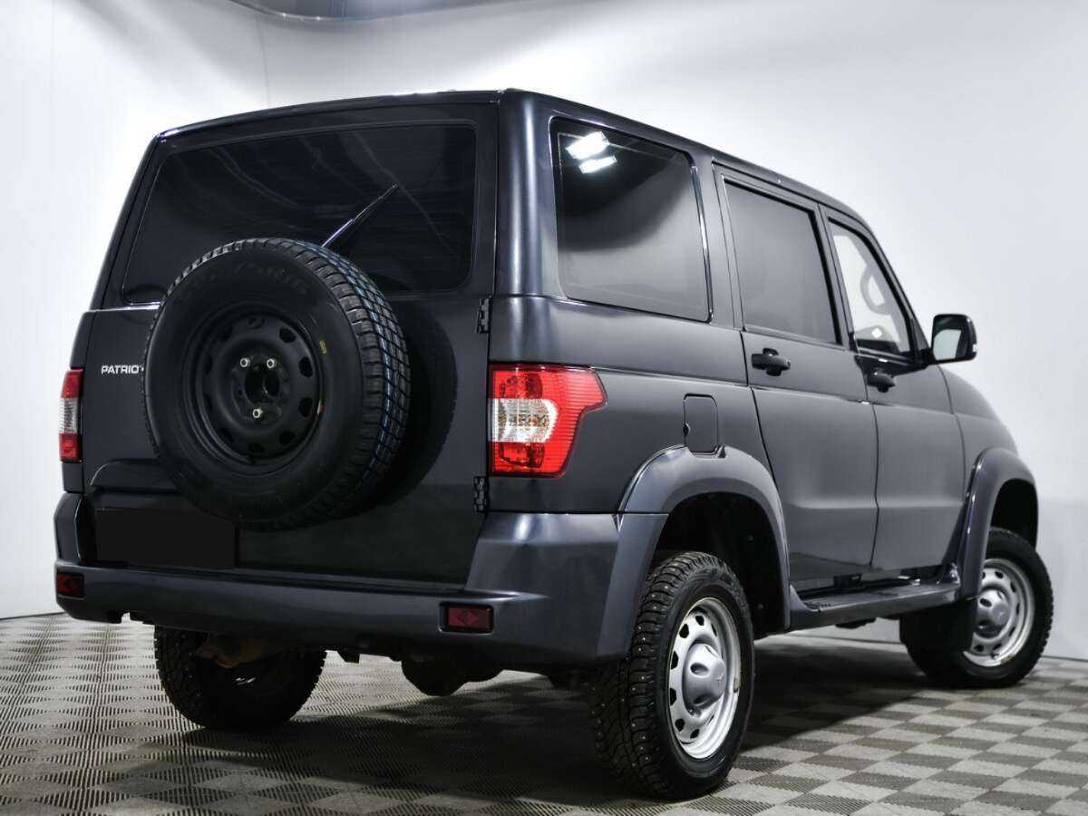 УАЗ Patriot с пробегом — 2023 год. Фото: #3