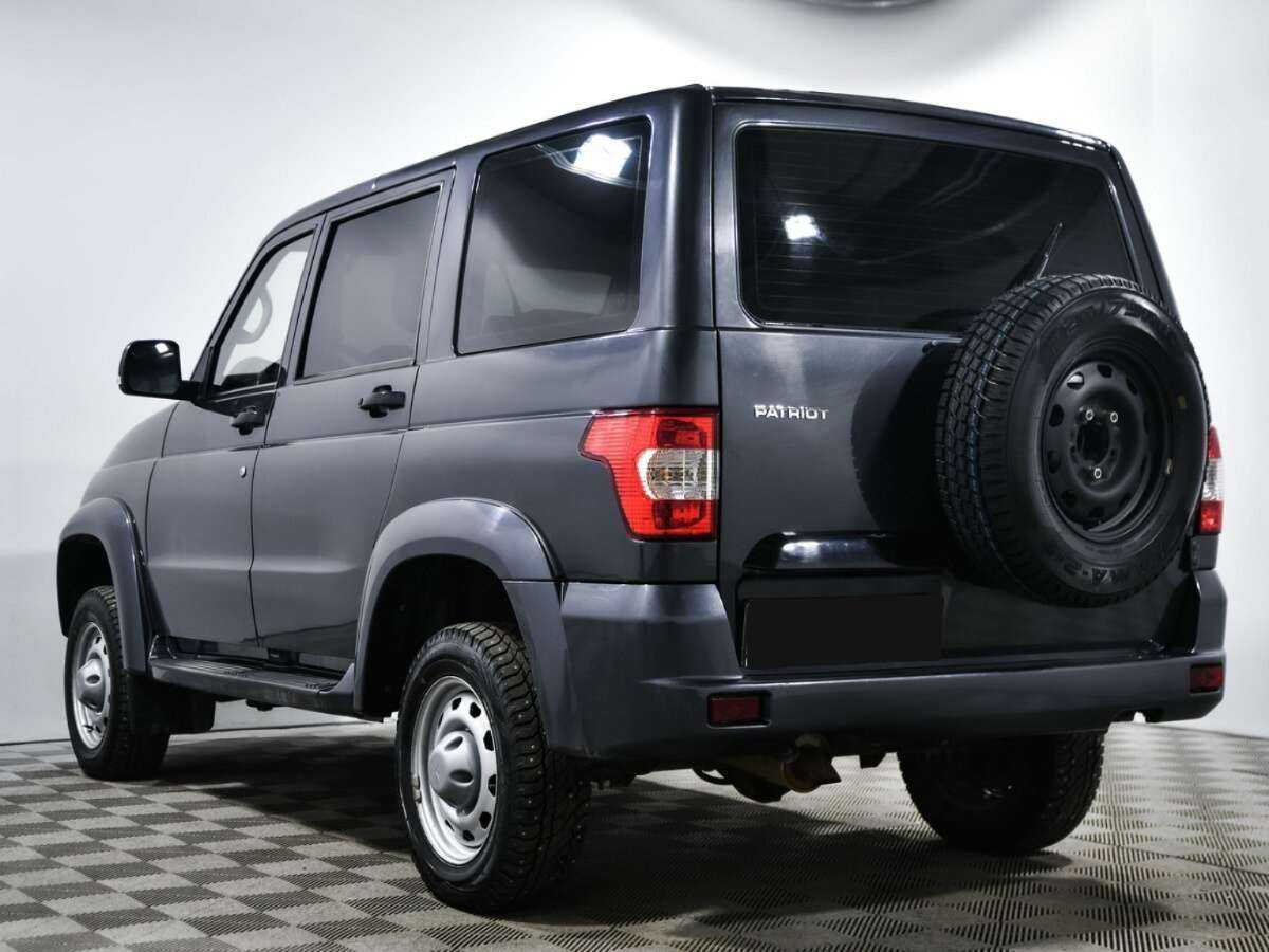 УАЗ Patriot с пробегом — 2023 год. Фото: #4