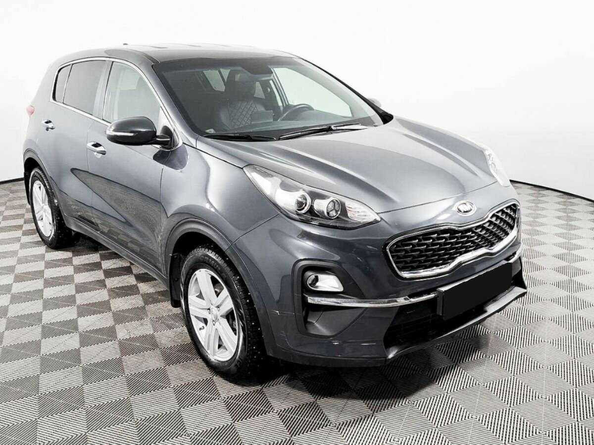 Kia Sportage с пробегом — 2020 год. Фото: #2