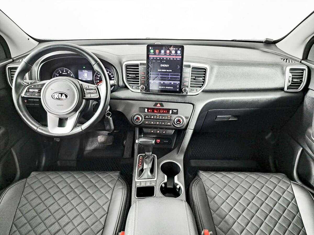 Kia Sportage с пробегом — 2020 год. Фото: #11