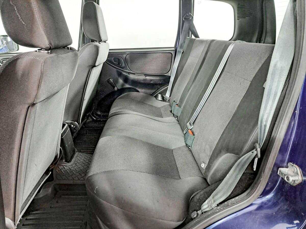 Chevrolet Niva с пробегом — 2017 год. Фото: #11