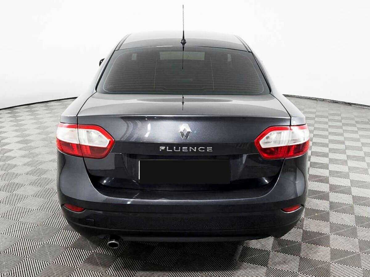 Renault Fluence с пробегом — 2012 год. Фото: #5