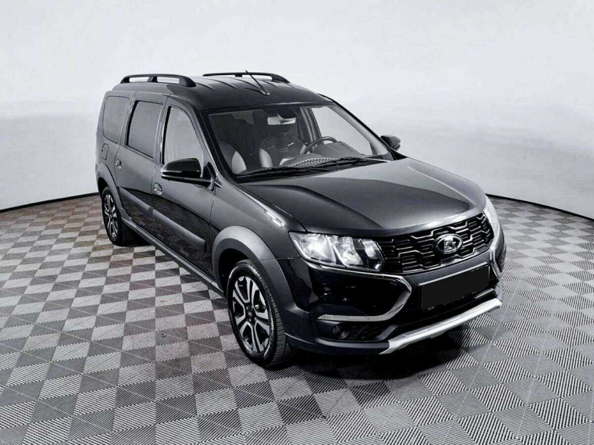 Lada (ВАЗ) Largus с пробегом — 2021 год. Фото: #2