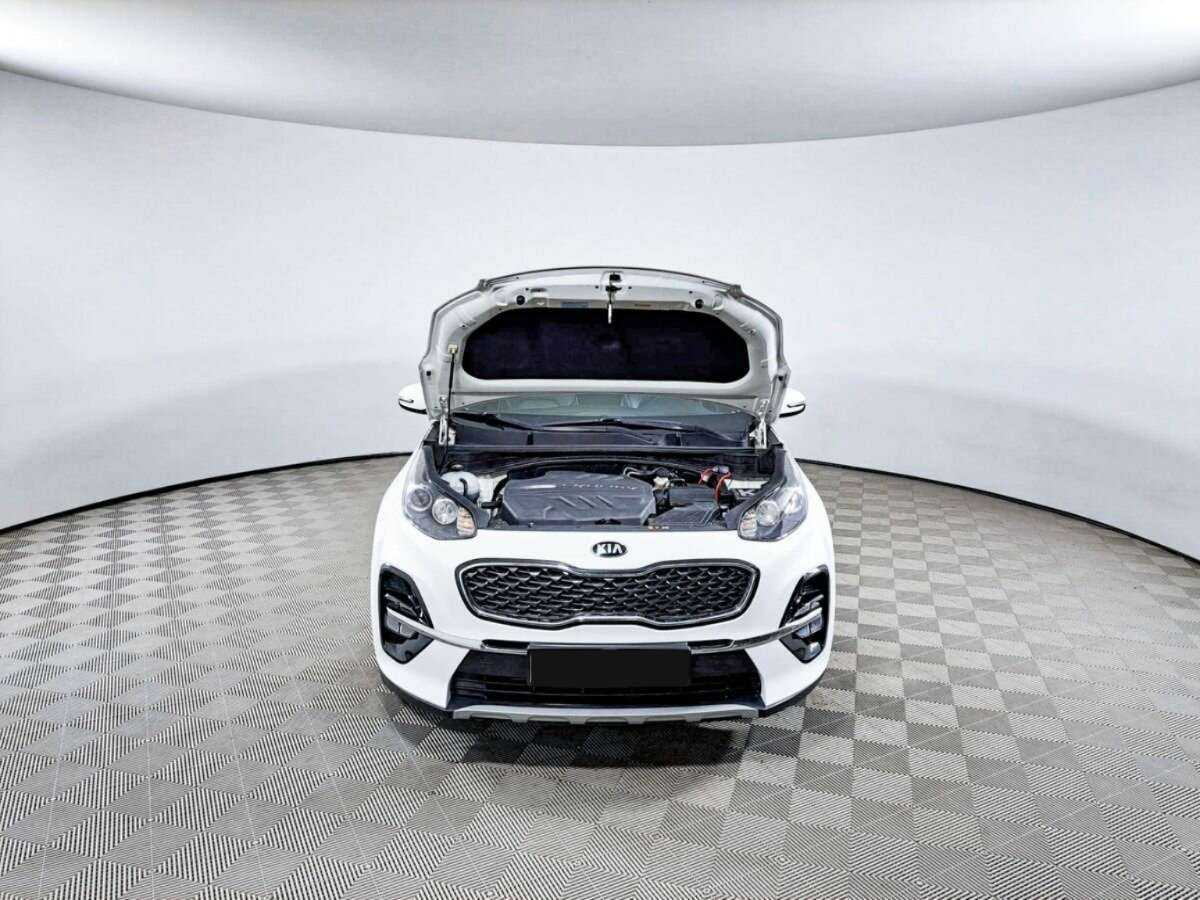 Kia Sportage с пробегом — 2019 год. Фото: #8