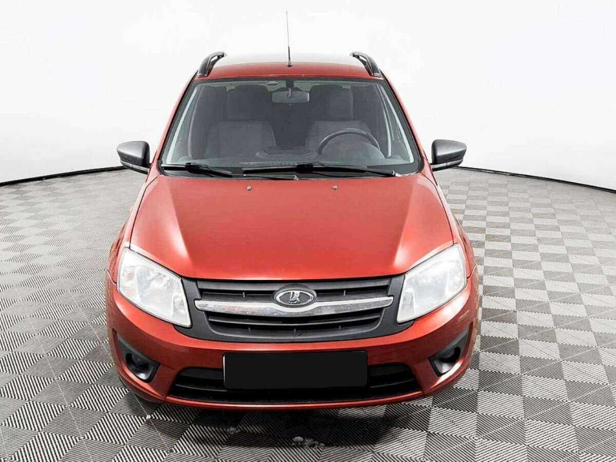 Lada (ВАЗ) Granta с пробегом — 2016 год. Фото: #1