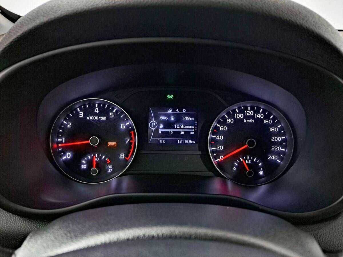 Kia Sportage с пробегом — 2018 год. Фото: #10