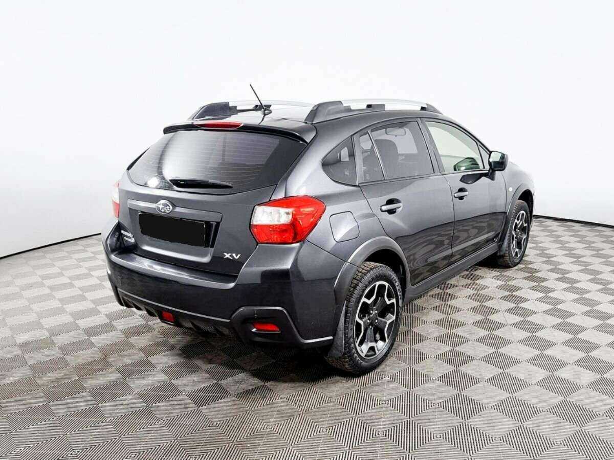 Subaru XV с пробегом — 2014 год. Фото: #3