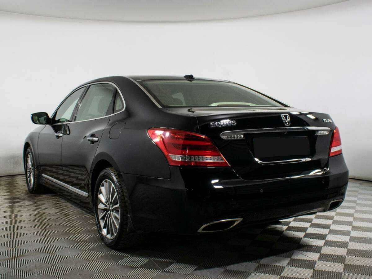 Hyundai Equus с пробегом — 2013 год. Фото: #6