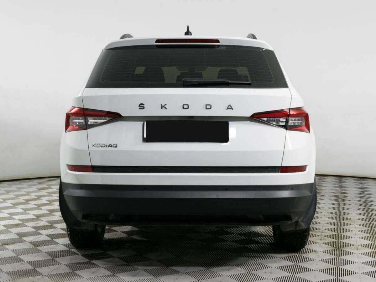 Skoda Kodiaq с пробегом — 2020 год. Фото: #5