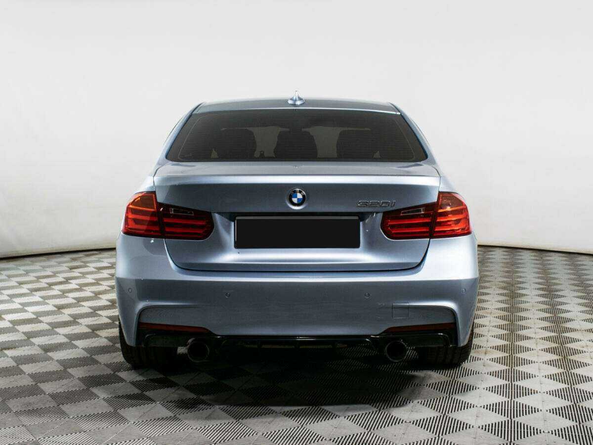 BMW 3 серии с пробегом — 2014 год. Фото: #4