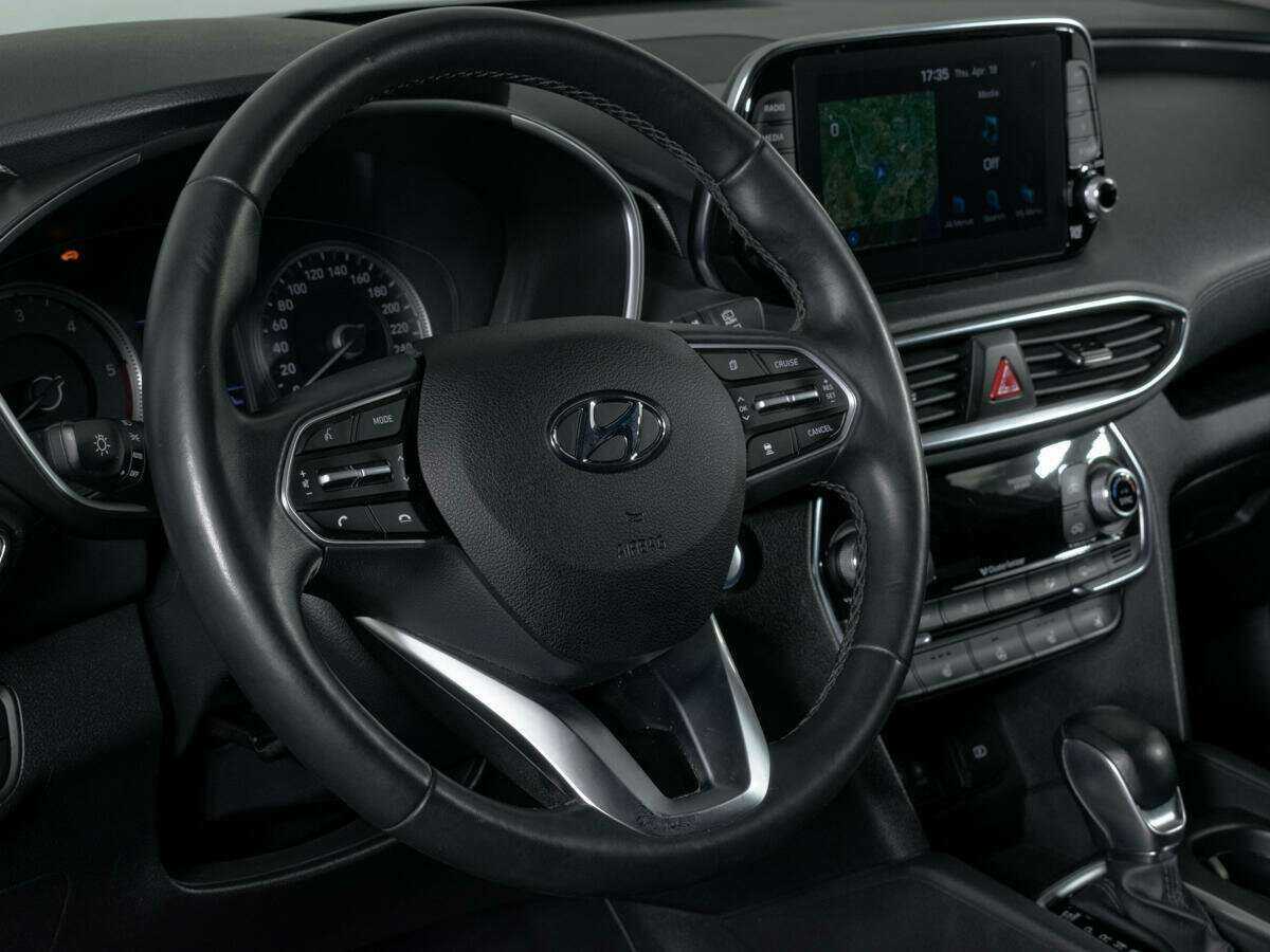 Hyundai Santa Fe с пробегом — 2019 год. Фото: #10