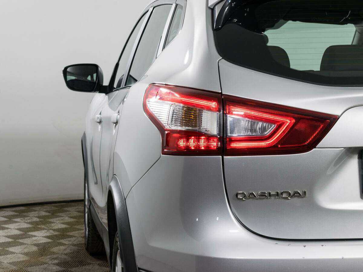 Nissan Qashqai с пробегом — 2018 год. Фото: #14