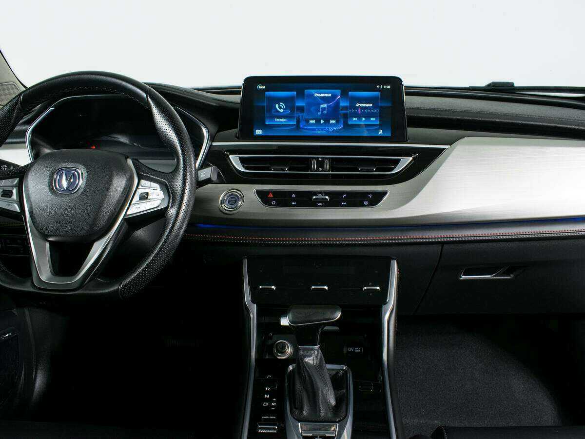 Changan CS75 с пробегом — 2021 год. Фото: #8