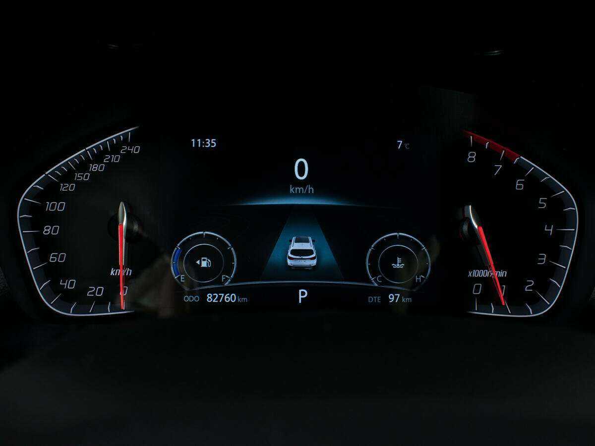 Changan CS75 с пробегом — 2021 год. Фото: #12