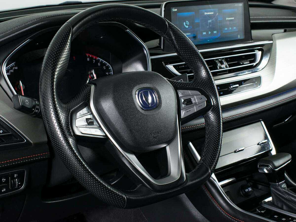 Changan CS75 с пробегом — 2021 год. Фото: #13