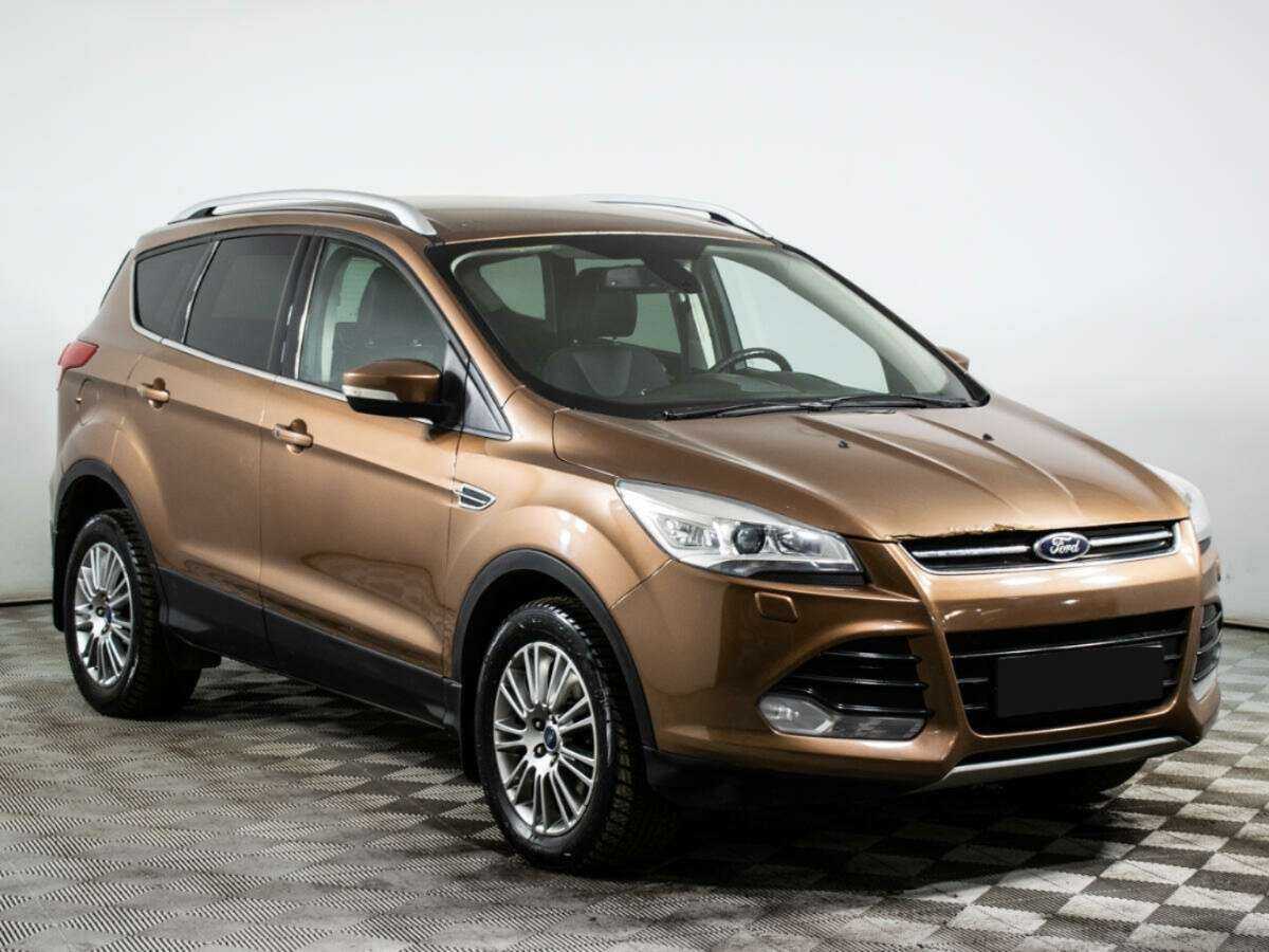 Ford Kuga с пробегом — 2013 год. Фото: #2