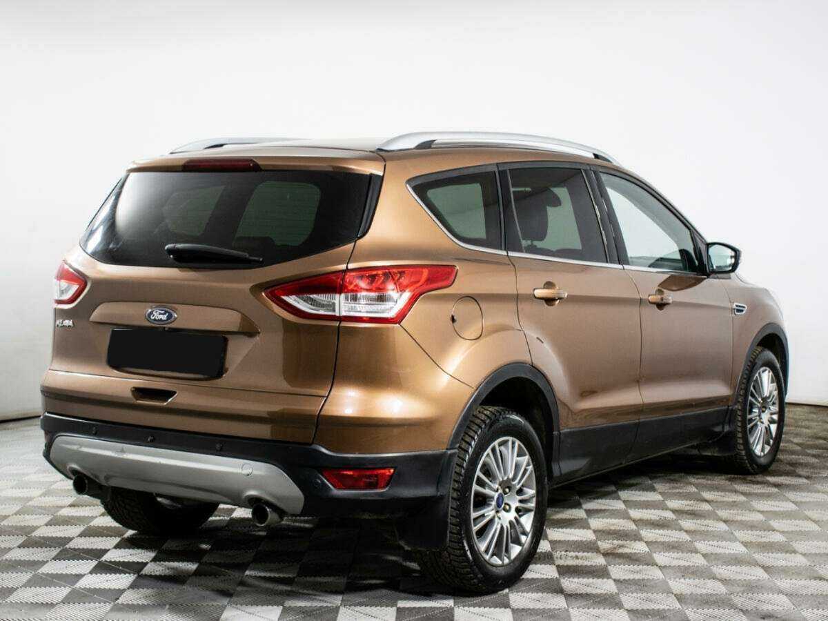 Ford Kuga с пробегом — 2013 год. Фото: #3