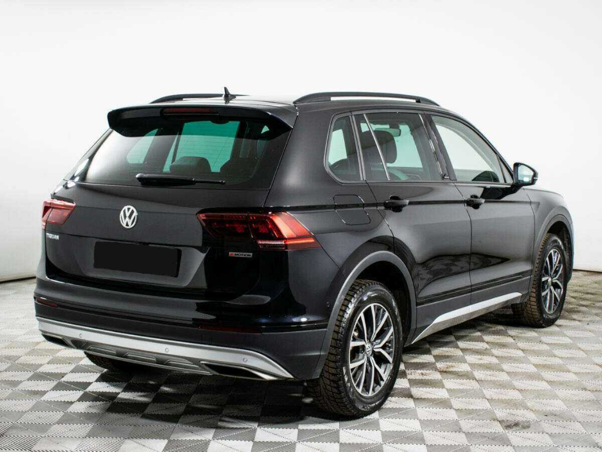 Volkswagen Tiguan с пробегом — 2018 год. Фото: #4