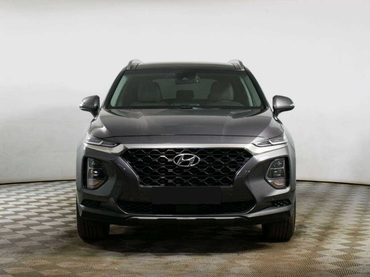 Hyundai Santa Fe с пробегом — 2018 год. Фото: #1