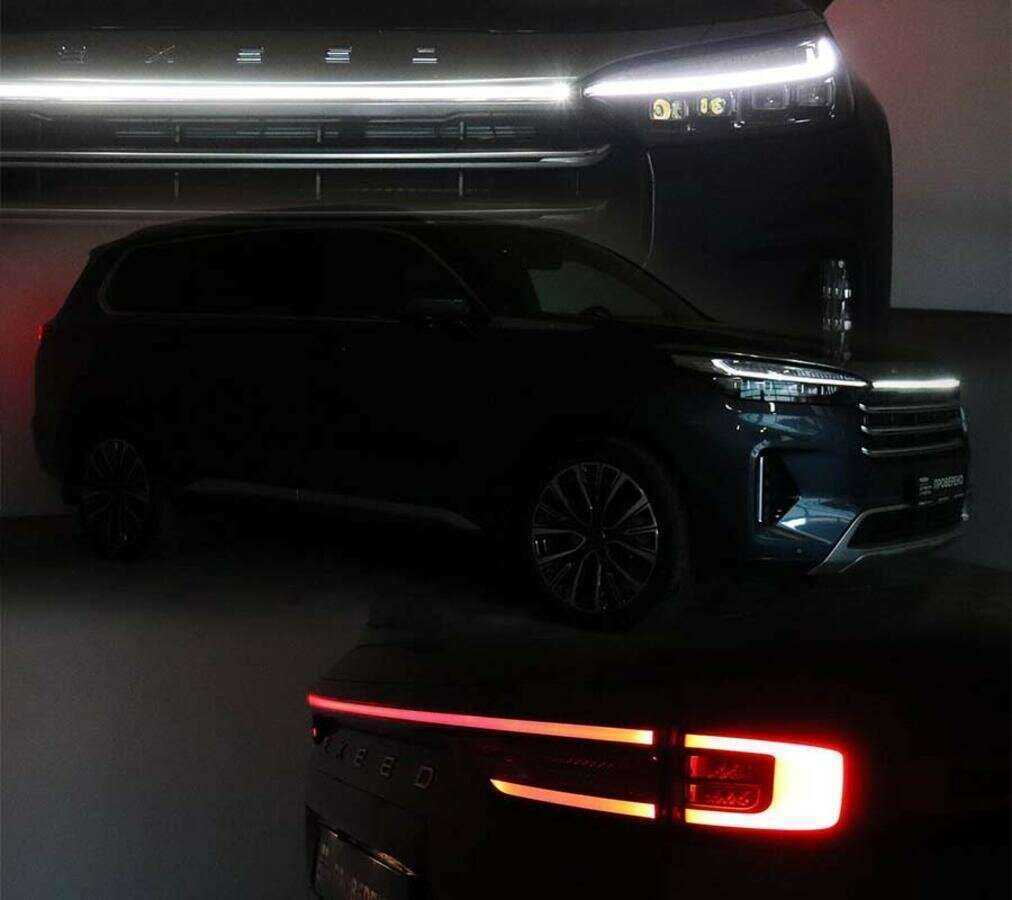 EXEED VX с пробегом — 2022 год. Фото: #6