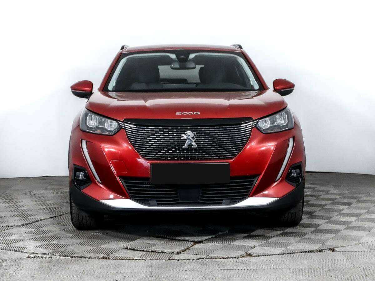 Peugeot 2008 с пробегом — 2021 год. Фото: #1
