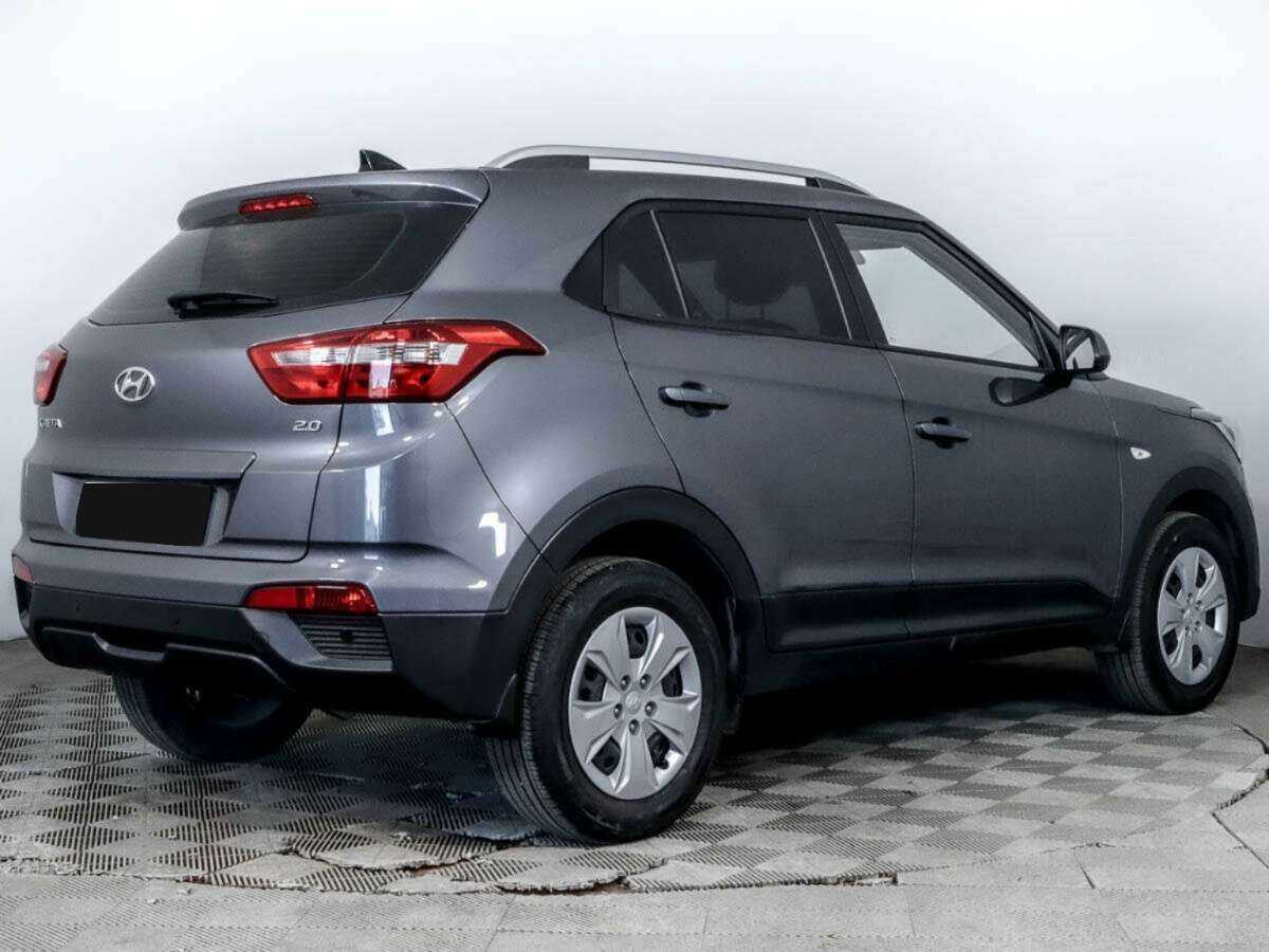 Hyundai Creta с пробегом — 2021 год. Фото: #3