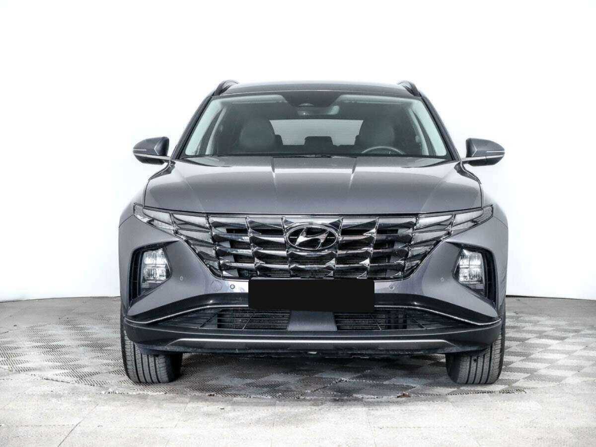 Hyundai Tucson с пробегом — 2021 год. Фото: #1