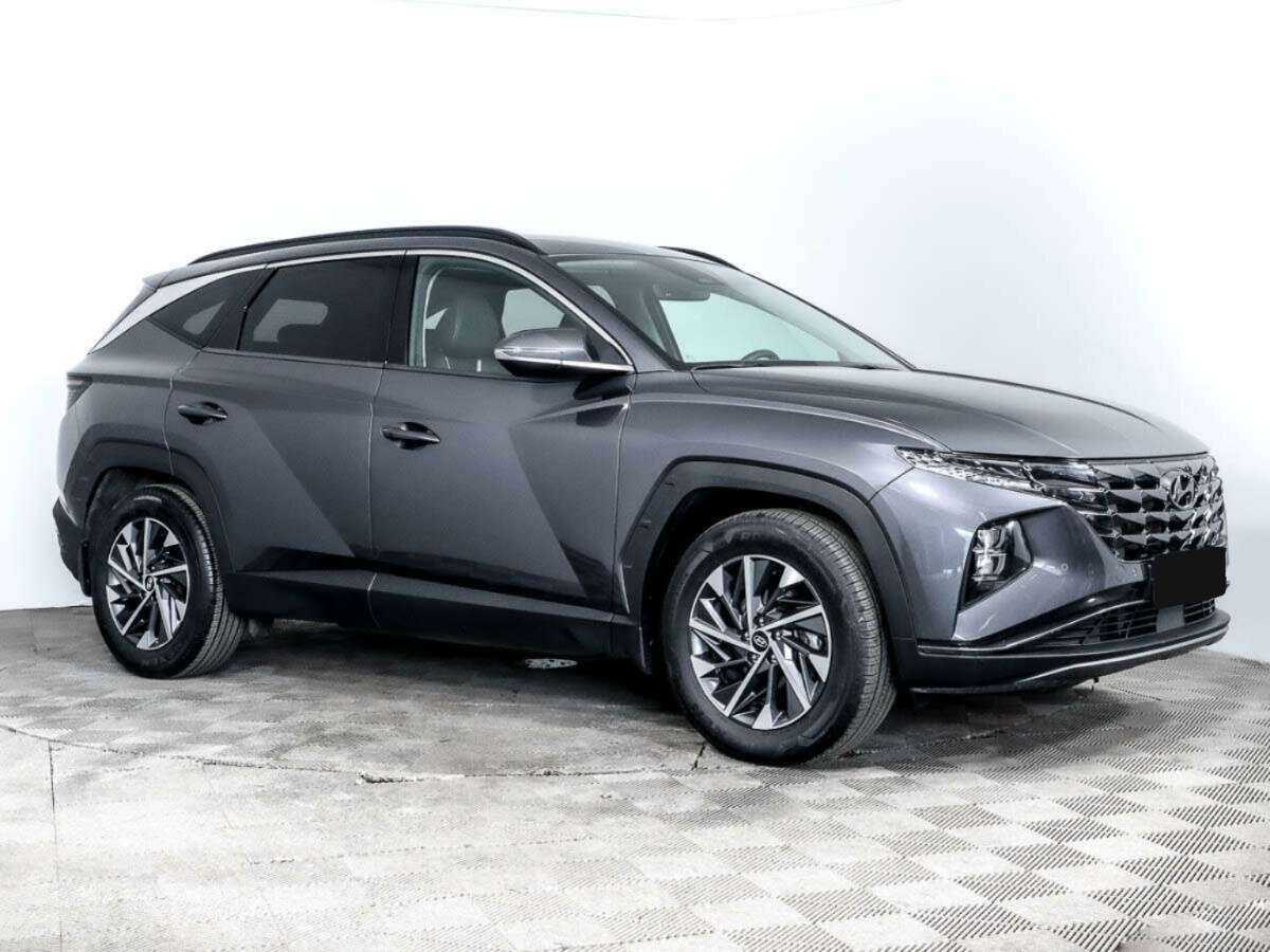 Hyundai Tucson с пробегом — 2021 год. Фото: #2