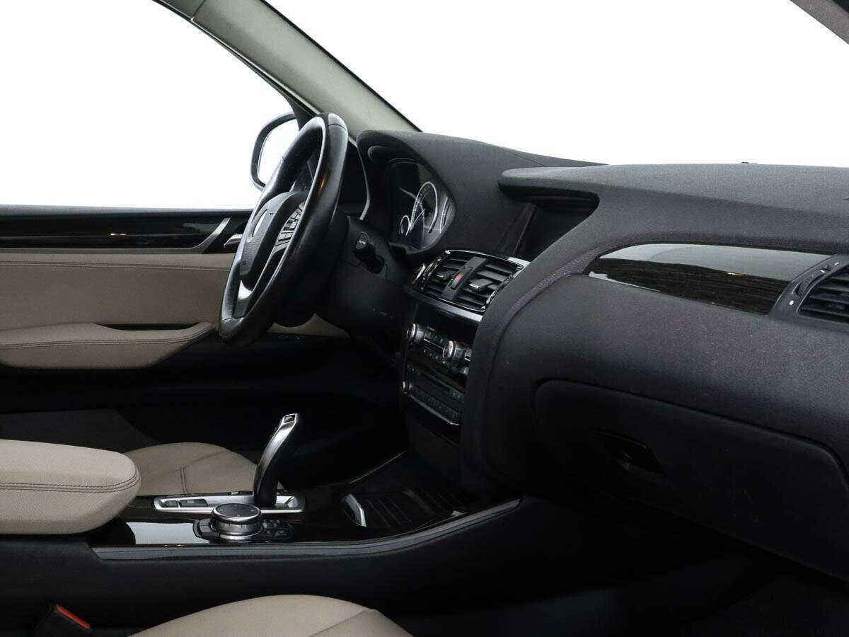 BMW X3 с пробегом — 2015 год. Фото: #6
