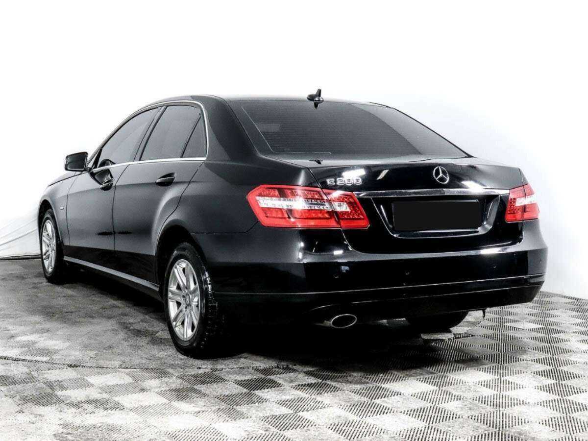 Mercedes-Benz E-Класс с пробегом — 2012 год. Фото: #4