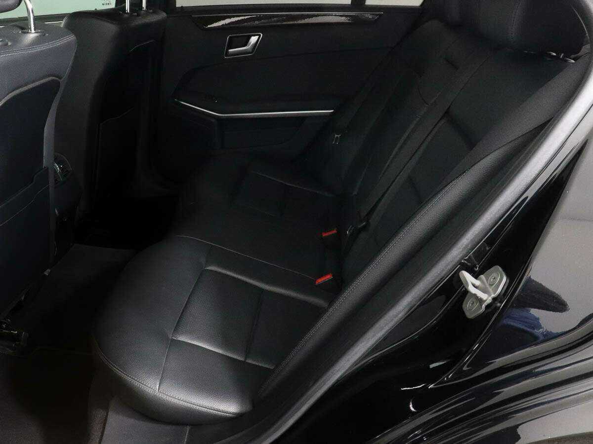 Mercedes-Benz E-Класс с пробегом — 2012 год. Фото: #6