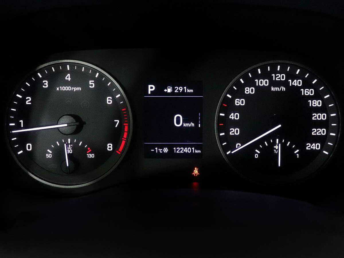 Hyundai Tucson с пробегом — 2020 год. Фото: #6