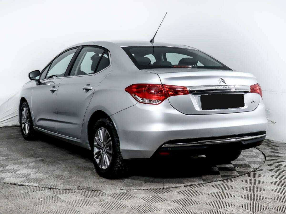 Citroen C4 с пробегом — 2020 год. Фото: #3