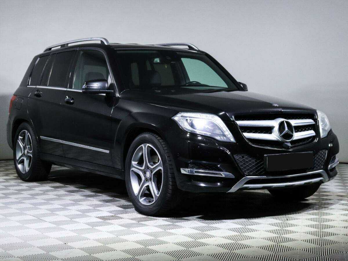 Mercedes-Benz GLK-Класс с пробегом — 2014 год. Фото: #2