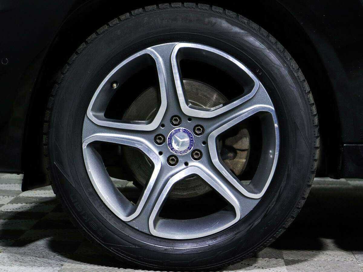 Mercedes-Benz GLK-Класс с пробегом — 2014 год. Фото: #16