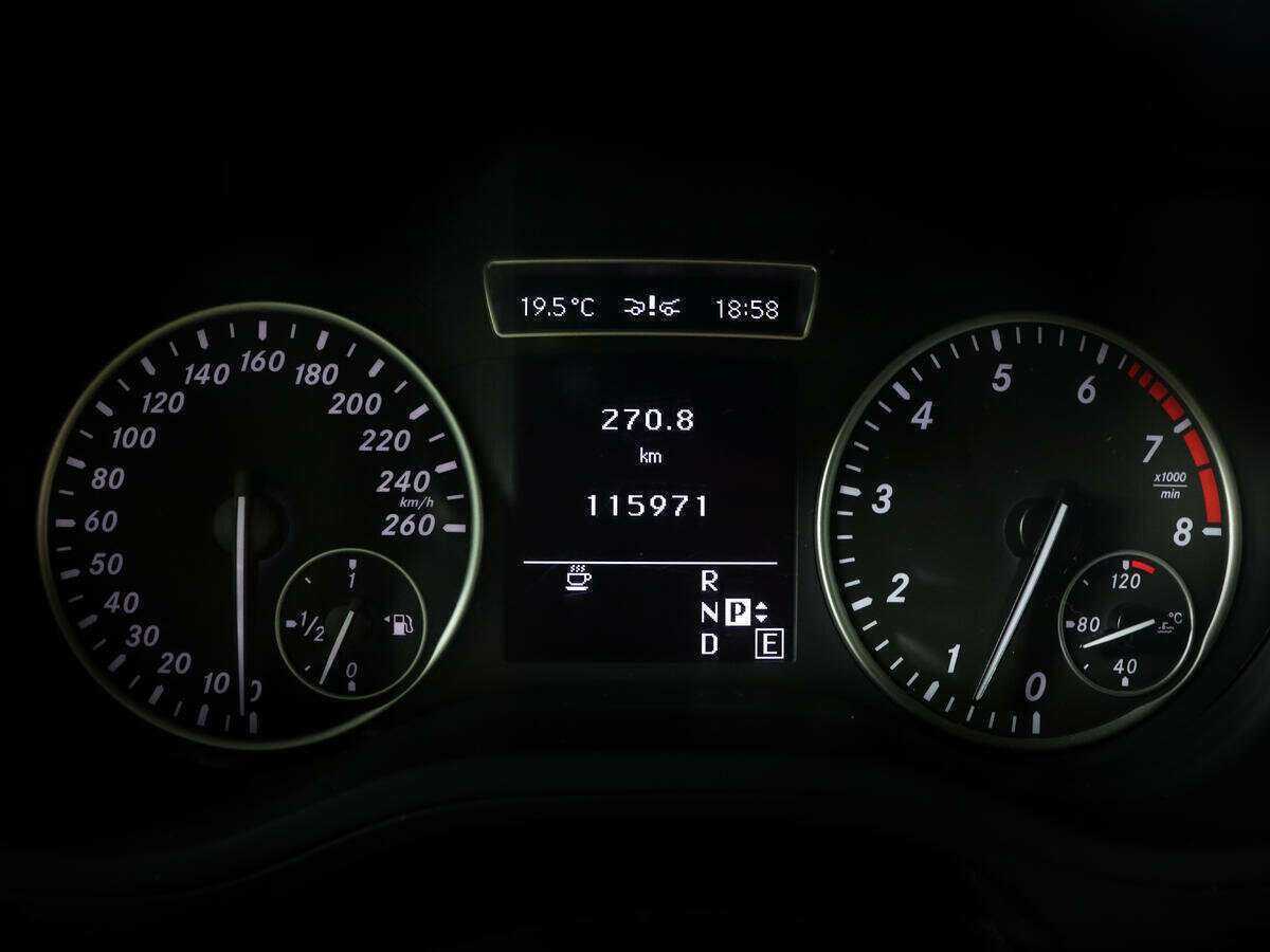 Mercedes-Benz B-Класс с пробегом — 2012 год. Фото: #10