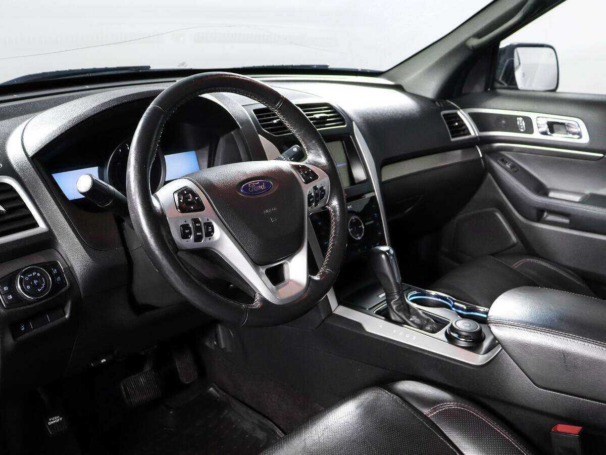 Ford Explorer с пробегом — 2014 год. Фото: #13