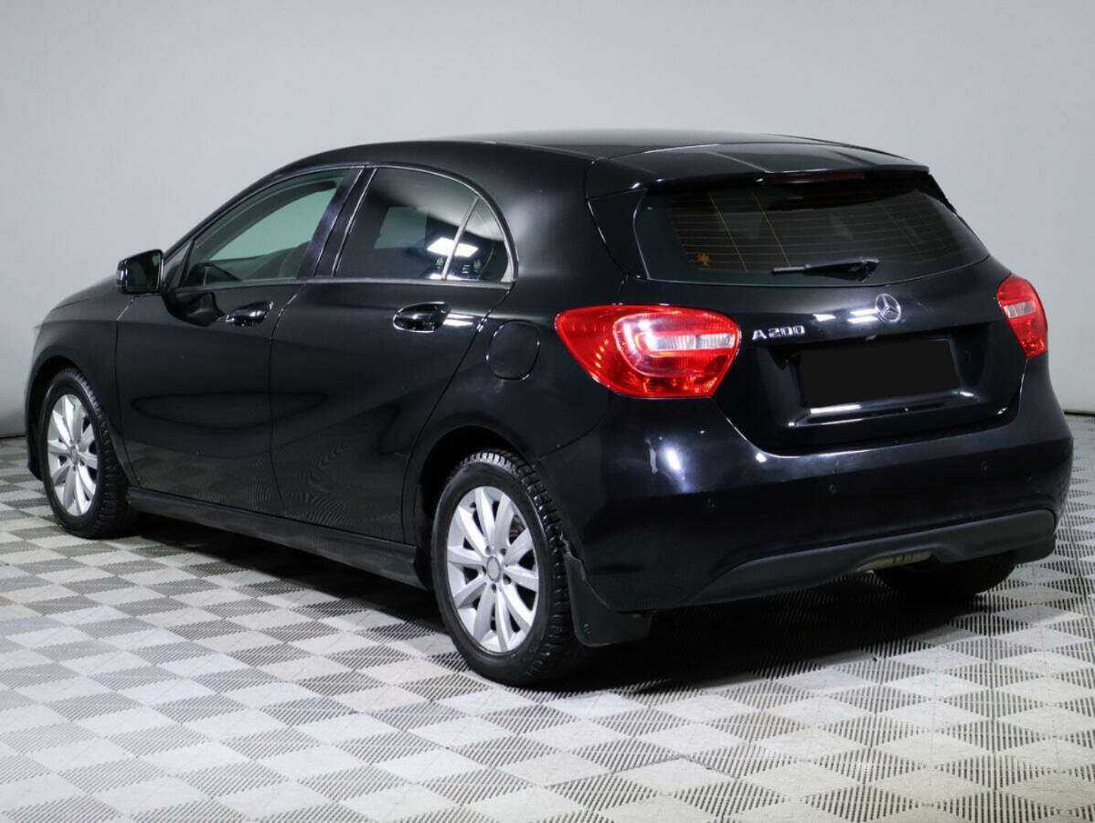 Mercedes-Benz A-Класс с пробегом — 2013 год. Фото: #5