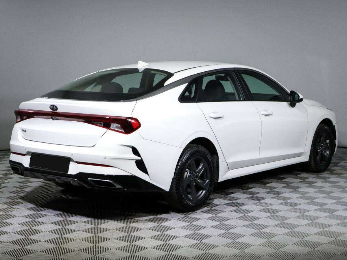 Kia K5 с пробегом — 2020 год. Фото: #3