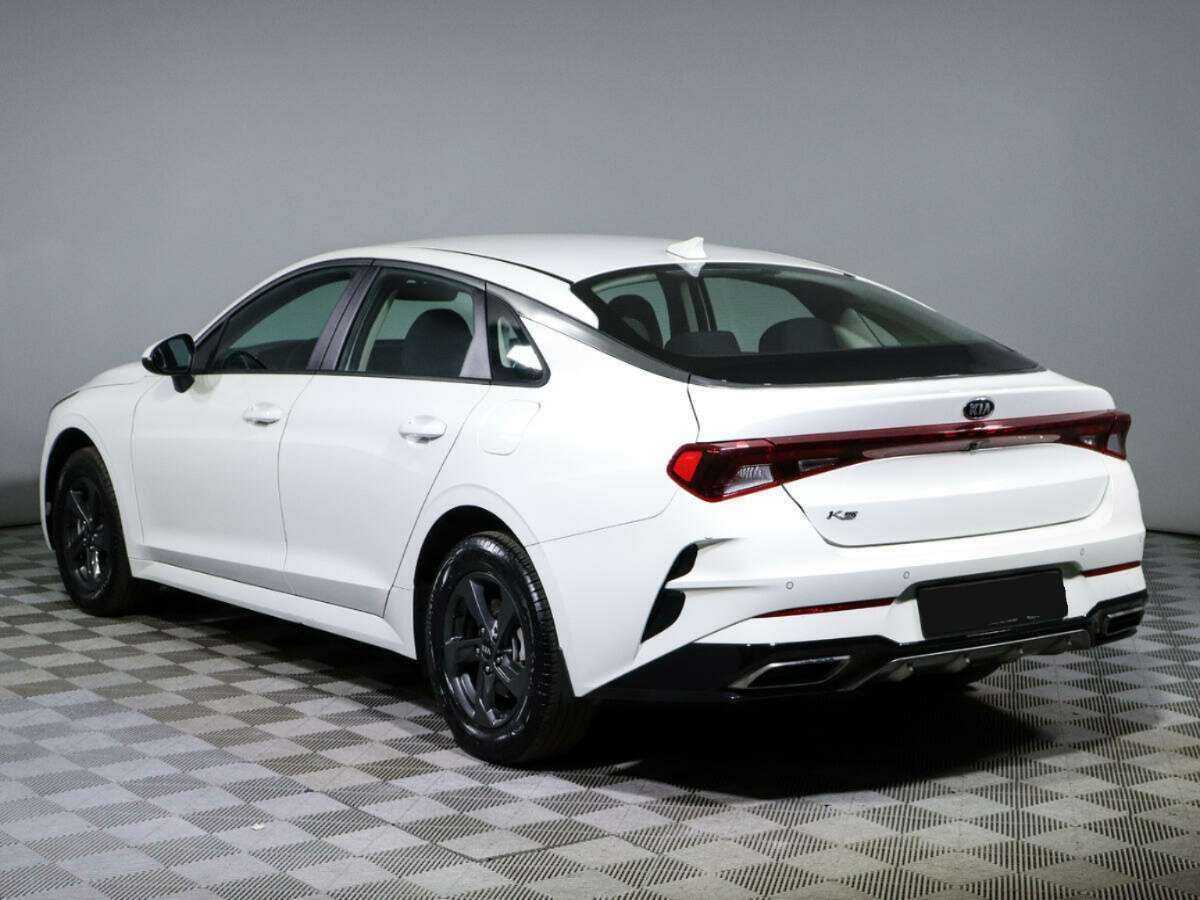 Kia K5 с пробегом — 2020 год. Фото: #5