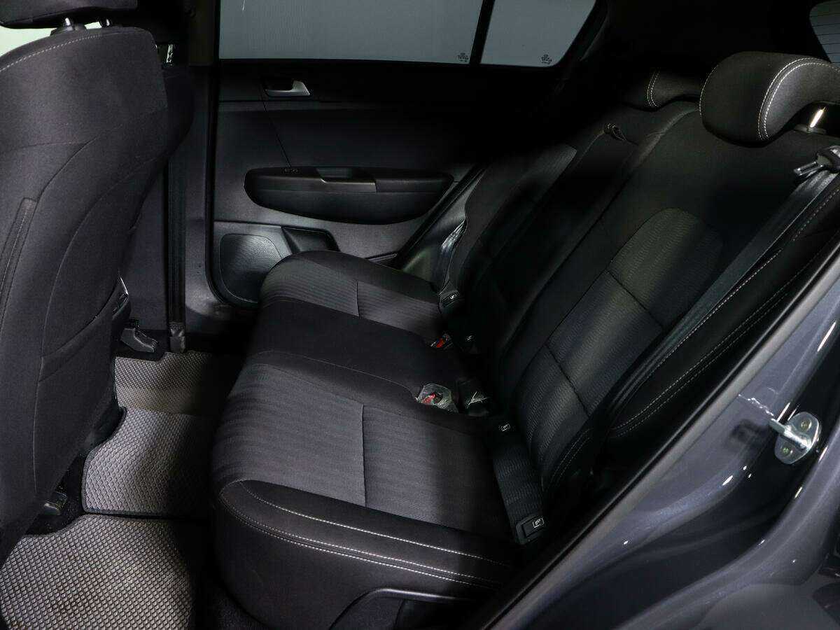 Kia Sportage с пробегом — 2021 год. Фото: #9
