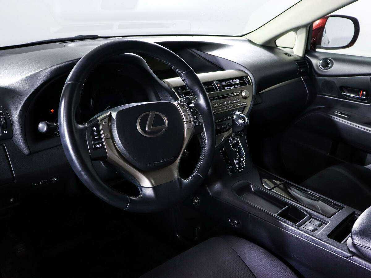 Lexus RX с пробегом — 2012 год. Фото: #11