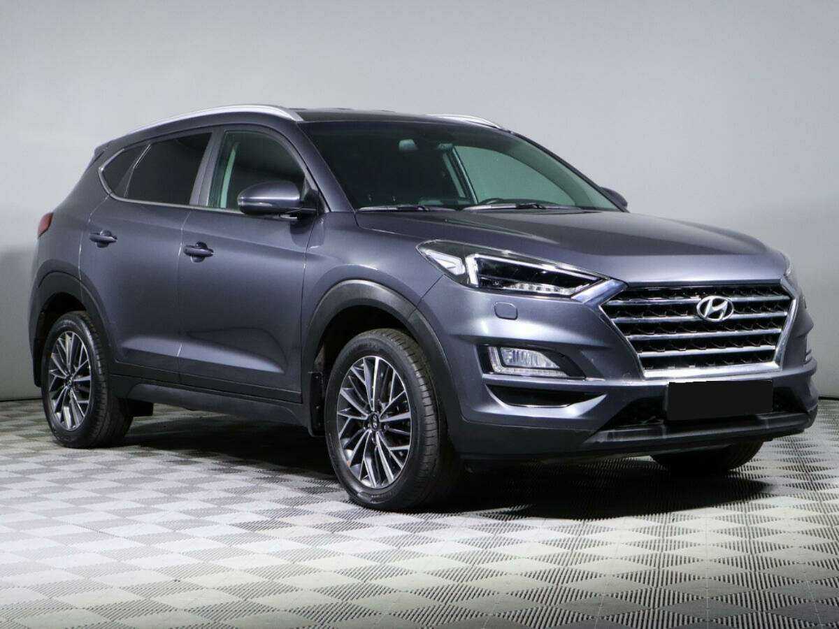 Hyundai Tucson с пробегом — 2019 год. Фото: #2