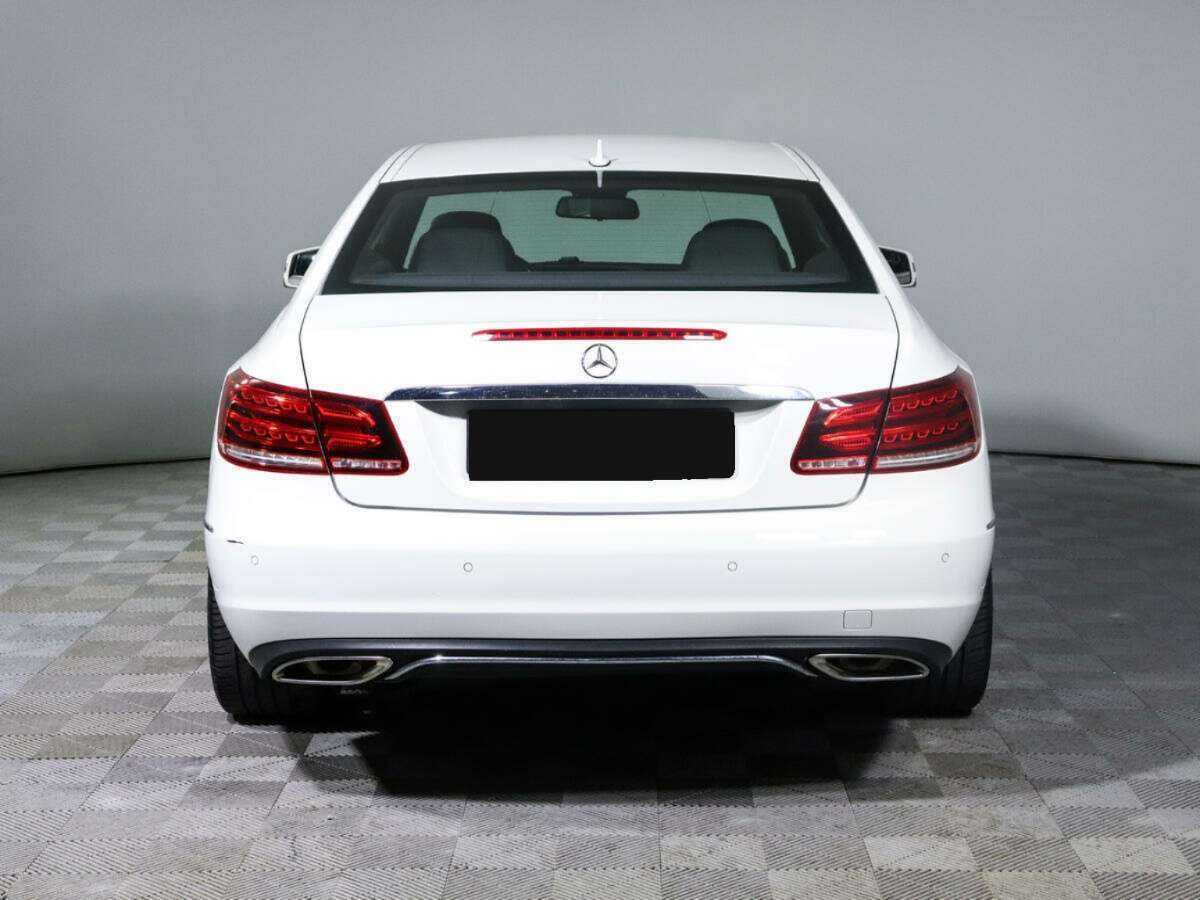 Mercedes-Benz E-Класс с пробегом — 2013 год. Фото: #3