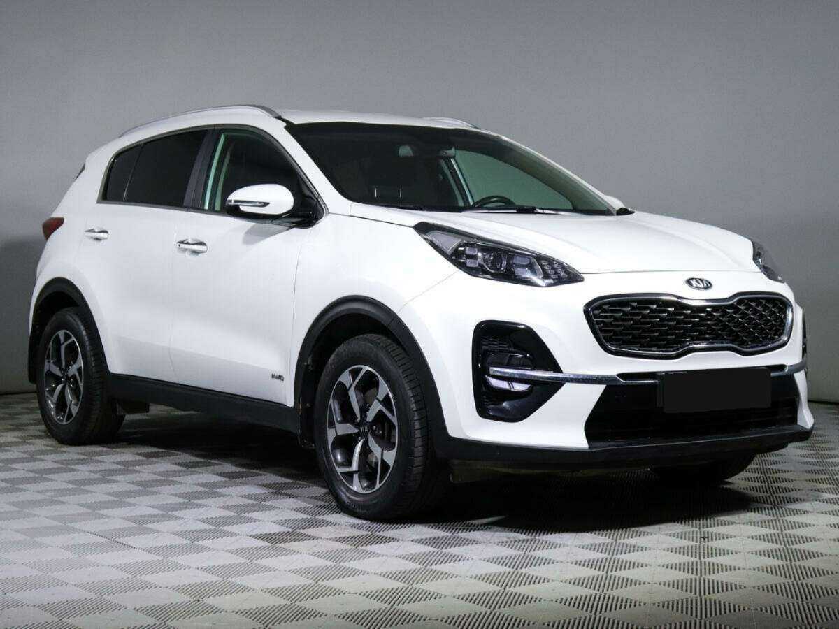 Kia Sportage с пробегом — 2019 год. Фото: #2